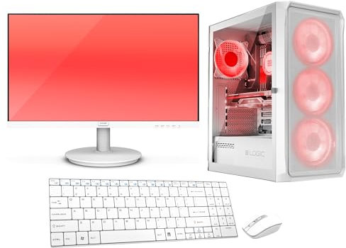 VIST Gaming Core i5 12400F - RAM 32Go - RTX 5060 - SSD 1To M.2 - WiFi - LCD 24 - Windows 11 Pro