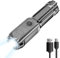 Linterna LED – Equipo de camping | Linterna recargable 3 modos 900000 lúmenes altos impermeable linterna de mano para camping
