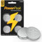 Power Peak CR2450 Battery - 3V Lithium Coin Cell Button Batteries - Suitable for Car Key Fob, Kitchen Scale, Watch, Remote Control, Toys - CR 2450 DL2450