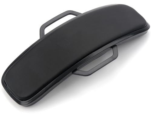 Ersatz-Kopfbandkissen, Ständer, kompatibel mit Razer Overwatch ManO'War/Razer ManO'War 7.1 Surround Sound Gaming-Headset, Kopfband, Top-Pad, Kissenbezug – Schwarz