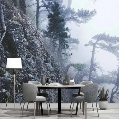 MIXUEXUNLU Papier peint 3d paysage naturel original, peinture murale pour salon chambre à coucher, décoration de la maison