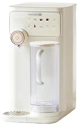 dispensador de agua Dispensador de agua, purificador instantáneo de agua fría y caliente, máquina de beber directa mineralizada, No requiere instalación puede proporcionar agua caliente