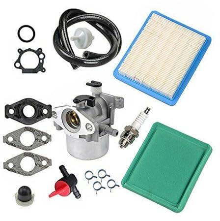 Gebläsevergaser Für Briggs Stratton 22 für Motorvergaser-Kit, Ersatzzubehör, Teile für Toro 6,5 6,75 7,0 7,25 Recycling-Mäher 190 cc