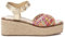 XTI - Sandalia Mujer Fucsia - Calzado Cómodo y Versátil - Moda casual - Modelo 14394301 (Talla 41)