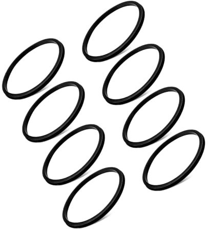 20 Oz Replacement Lid Seal Gaskets fit for Yeti Stainless Steel Insulated Tumbler Mugs, Rubber Cup Lid Ring Compatible with Yeti Rambler 8 PCS