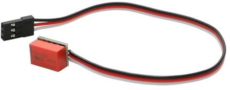 AFCAHEH Lot de 4 modules Relais PWM 1 Canal 5 V-10 V 1 A RC, télécommande Universelle, Interrupteur électronique Marche/arrêt for modèle réduit d'avion et Drone