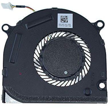 New Replacement Right Side GPU Fan Cooling Fan for HP Envy X360 15-DS 15-DR 15M-DS TPN-W142 TPN-W143 Series Laptop L53542-001
