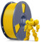 SUNLU PETG Filament 1.75 mm, Hochfestes 3D Drucker Filament PETG, Unübertroffene Haltbarkeit und Flexibilität, 3D Druckfilament 1,75 mm, Passt für die meisten FDM 3D-Drucker, 1kg Spule, Leuchtgelb