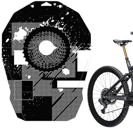 Fahrrad Waschschutz | Robuste Scheibenbremse Abdeckung,Wasserdicht & Leicht – Einfach zu Reinigen – Verhindert Ölflecken, Schmutz und Spritzwasser – Schützt vor