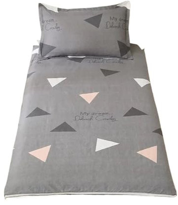 XIUsheUA Coprimaterasso Completamente Chiuso con Cerniera, coprimaterasso con Stampa Geometrica, for Letto Singolo o Matrimoniale. per Materasso, Camera da Letto(Color 6,180x220cm 1pc)
