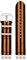 LMPVPDGADZ Correa de nailon suave for reloj Swatch, correa de reloj transpirable de 21m, pulsera de repuesto deportiva, accesorios adaptadores de Metal for hombres y mujeres(A18black Orange sk)