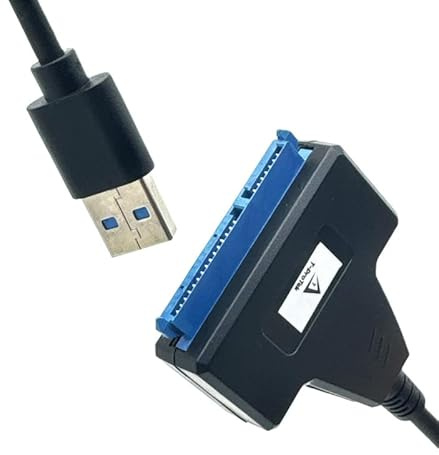 T-ProTek SATA auf zu USB 3.0 Adapter Kabel für Intenso 2,5 SSD interne Festplatte