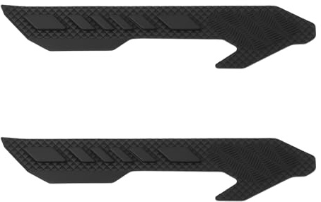SG Store 2 Stück Mountainbike-Kettenstrebenschutz E211 für MTB, Rennrad, Silikon-Gummi