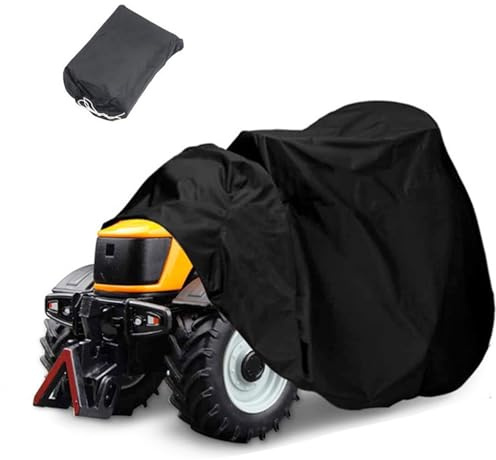 Abdeckung für ATV: Anti-UV-Folie, wasserdichte Schicht 210 cm, staubdichte Fahrzeugabdeckung, schwerer Schutz, Quadschutz für den Außenbereich, für Carports und Garten