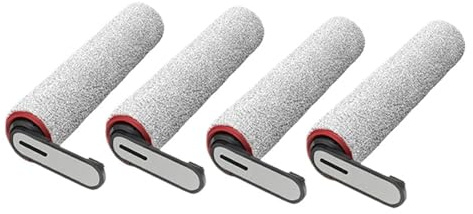 Kompatibel For Dreame, H14 Dual/Pro/H20 Pro Plus/H20 Ultra/H30 Ultra Staubsauger Roller Filter Zubehör(4brush)