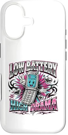 Hülle für iPhone 17 Akku leer