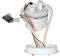 D2P In Tank Fuel Pump With Fuel Sender Unit Compatible With 2000-2007 Ford Mondeo Mk3, 1.8, 2.0 Replaces 1123617