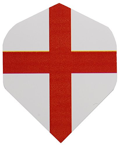 England Standard Shaped Dart Flights (5x Sets)