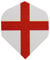 England Standard Shaped Dart Flights (5x Sets)