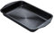 Circulon Ultimum Deep Baking Tray Non Stick - Rectangular Cake or Roasting Tin, Durable Carbon Steel, Freezer and Dishwasher Safe Bakeware, 39.5 x 25 x 5cm, Black