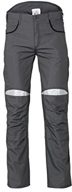 Planam 2911062 DuraWork Bundhose, Grau/Schwarz, Größe 62