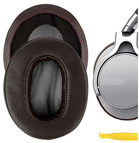 Geekria Ersatz-Ohrpolster für MDR-1ABT, MDR-1RBT, MDR-1RNC Kopfhörer Ohrpolster/Ohrmuscheln/Ohrpolster/Ohrpolster/Reparaturteile