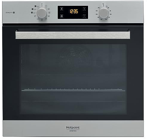 Hotpoint FA3S 844 IX HA Forno elettrico 71 L, A+, Acciaio inossidabile