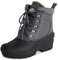 Polar Herren Dauerhaft Winter Gummisohle Dauerhaft Wasserdicht Winter Schnee Duck Regen Stiefels - Grau/Grau - UK10/EU44 - YC0680