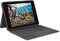 Logitech Rugged Folio für iPad (7., 8. und 9. Generation) – Schutzcase mit Smart Connector und strapazierfähiger, UK QWERTY-Layout- Schwarz