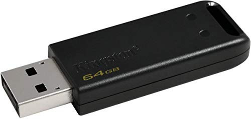 Kingston DataTraveler 20 (DT20/64 GB-3P) USB Flash drive 2.0 - Black