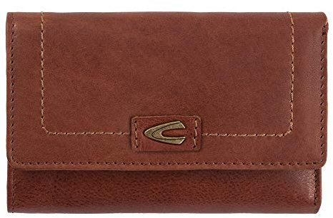 camelactive bags_Womenwear Tarma Damen Geldbörse one size, cognac, 14x3x9.5