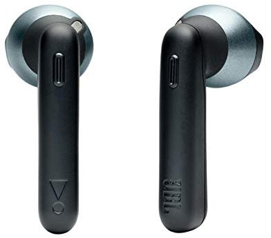 JBL TUNE 220TWS True Wireless Earbud Headphones (Black)