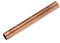 Sourcing Map Kupfer-Rundrohr 100 mm/200 mm/300 mm Länge, hohles, gerades Rohrrohr