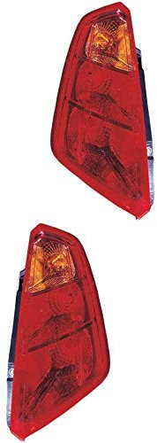 Rückleuchte Heckleuchte Set links & rechts P21W P21/5W R5W ohne Lampenträger für Model Grande Punto 199_ 199