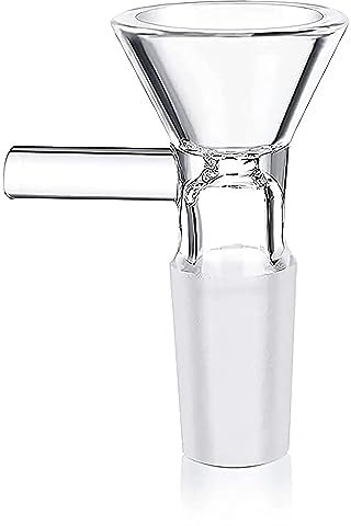 Mini Glass Funnel Small Premium Glass Funnel for DIY Ciders, Lab Bottles, Vials, Sand Art, Perfumes, Spices, Powder Funnel, Essential Oils, Recreational Activities