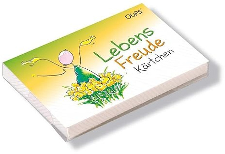 Oups Kärtchenbox: Lebensfreude Kärtchen