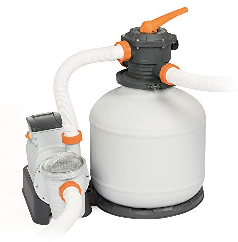 Impianto di filtraggio a sabbia Bestway Flowclear 9841 l/h Sistema filtro a sabbia 58486
