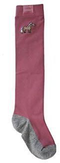 Kentucky Horsewear Sammy Kniestrümpfe Unisex, Schuhgröße:35/40, Farbe:Hellrosa