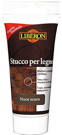 LIBERON STUCCO PER LEGNO ALL'ACQUA Noce Scuro 150 gr