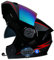 CNNGU Klapphelm Motorradhelm, Bluetooth Integralhelm, Mit Doppelvisier, ECE Genehmigt, Hochfeste Schale, Atmungsaktiv Und Bequem, Für Erwachsene, Frauen Und Männer