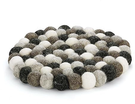 Cilio 469899 Untersetzer, Schafwolle