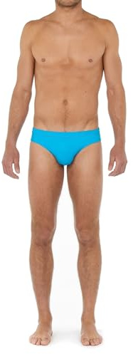 HOM Herren Sea Life Badehose Swim Briefs (1er Pack)