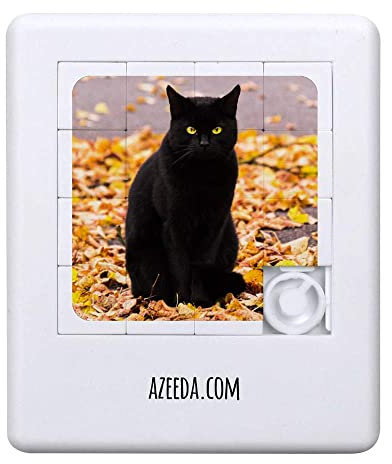 'Black Cat' Sliding Puzzle (PZ00002114)