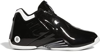 adidas Unisex Tmac 3 Restomod Sneaker, Negbás Ftwbla Azufue, 43 1/3 EU