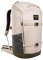 Tatonka Daypack City Pack 30l - Großer Rucksack mit Laptop-Fach und abnehmbarer Hüfttasche - aus recycelten Materialien - PFC-frei - 30 Liter Volumen (brown rice curve)