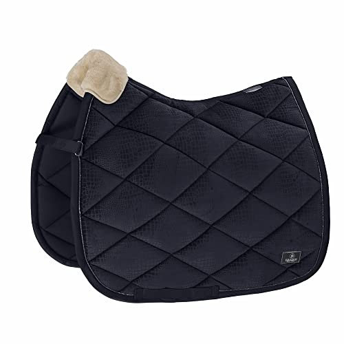 Eskadron Schabracke Velvet Croco Platinum 22 Navy DL