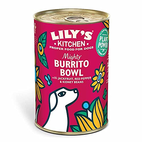 Lily's & Kitchen Mighty Burrito Bowl with Jackfruit & Red Peppers 400g