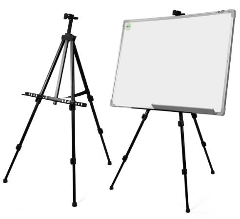 Ferleiss Whiteboard Artist Teleskop-Staffelei Stativ Display Ständer