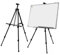 Ferleiss Whiteboard Artist Teleskop-Staffelei Stativ Display Ständer