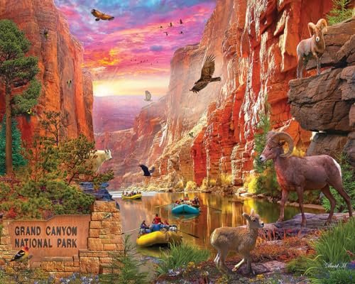White Mountain Puzzle - Grand Canyon - 1000 Teile Puzzle